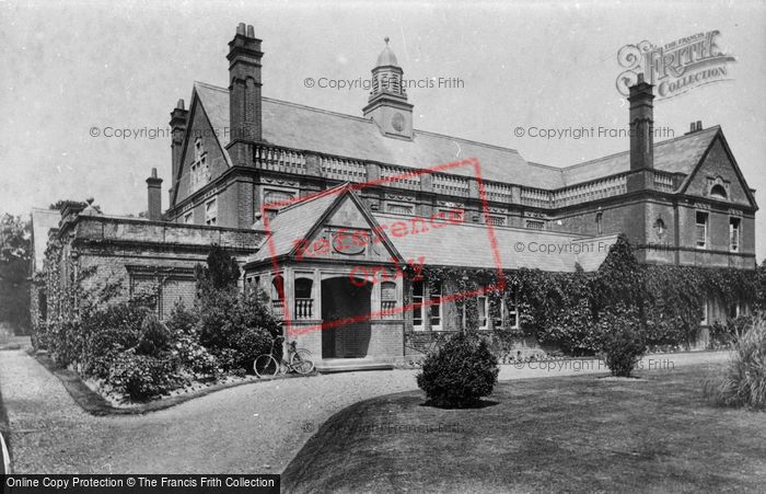 Photo of Guildford, Ladies' High School 1904