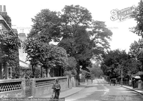 Photo of Guildford, London Road 1904