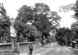 London Road 1904, Guildford
