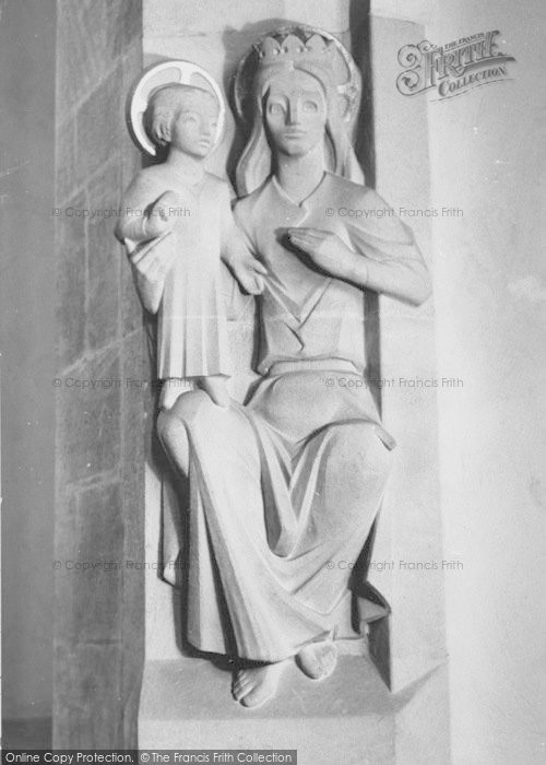 Photo of Guildford, Madonna And Child c.1960