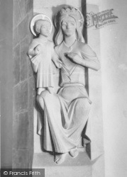 Madonna And Child c.1960, Guildford
