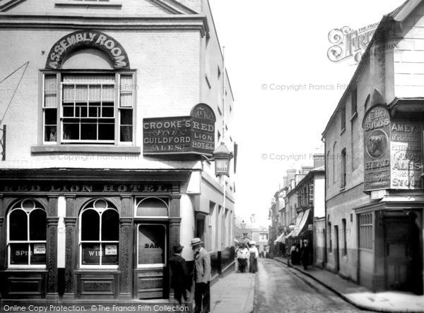 Photo of Guildford, Market Street 1904