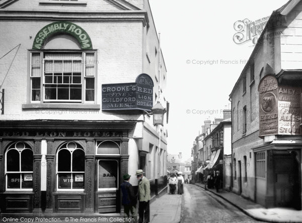 Photo of Guildford, Market Street 1904