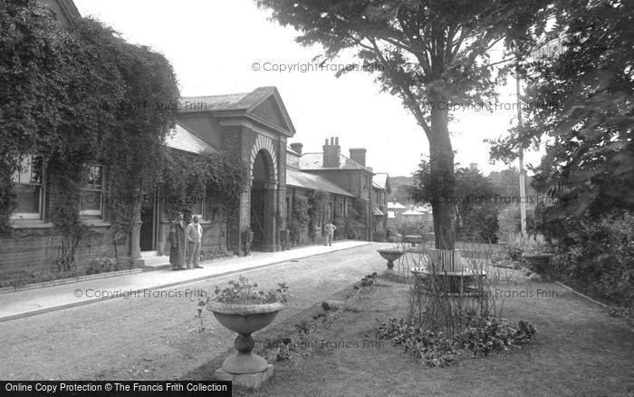 Photo of Guildford, Military Hospital 1917
