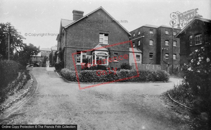 Photo of Guildford, Military War Hospital 1917
