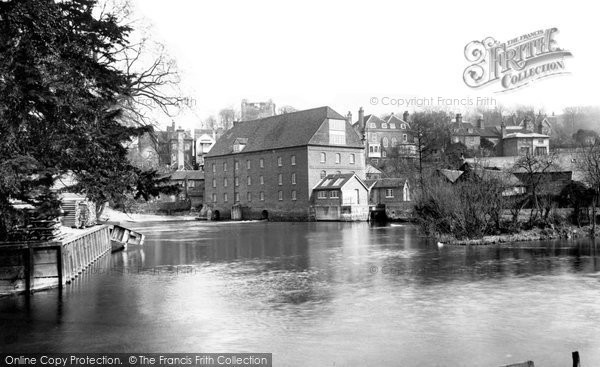 Photo of Guildford, Mill Mead 1903