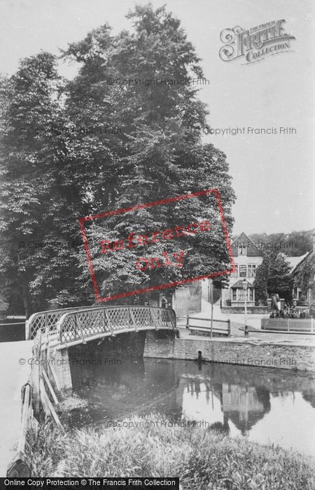 Photo of Guildford, Millmead 1909