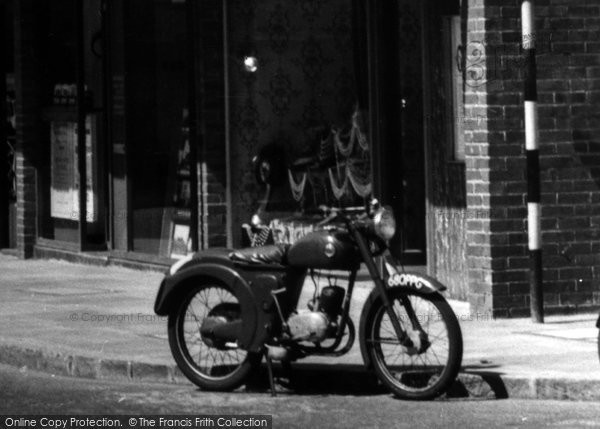 Photo of Guildford, Motorbike c.1965