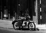 Motorbike c.1965, Guildford