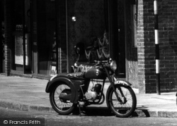 Motorbike c.1965, Guildford