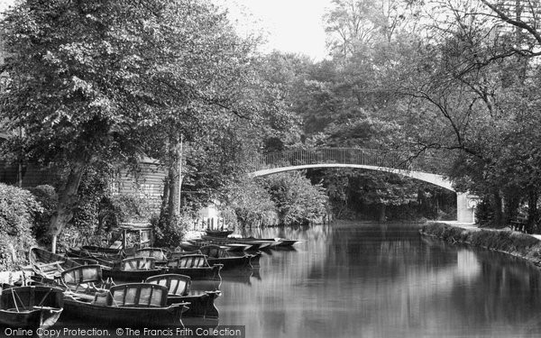 Photo of Guildford, New Footbridge 1934