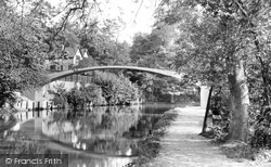 New Footbridge 1934, Guildford