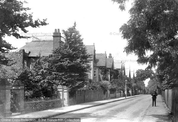 Photo of Guildford, Nightingale Road 1904