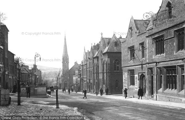 Photo of Guildford, North Street 1903