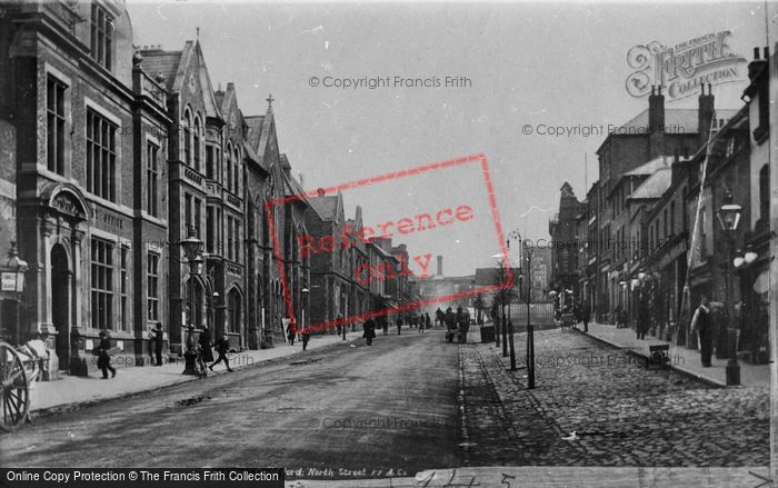 Photo of Guildford, North Street 1903