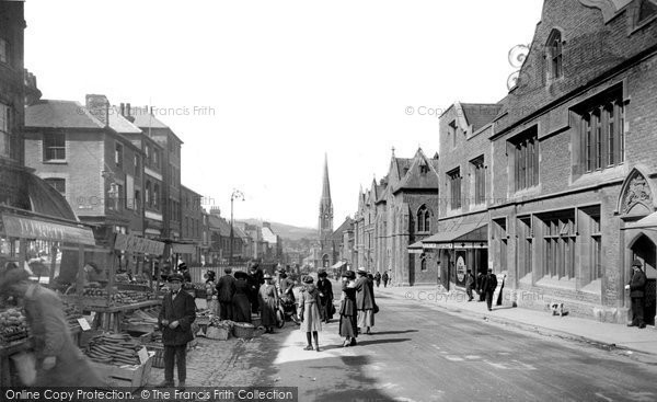 Photo of Guildford, North Street 1921