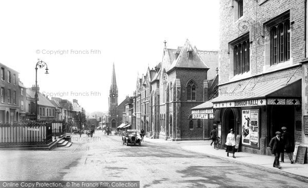 Photo of Guildford, North Street 1923