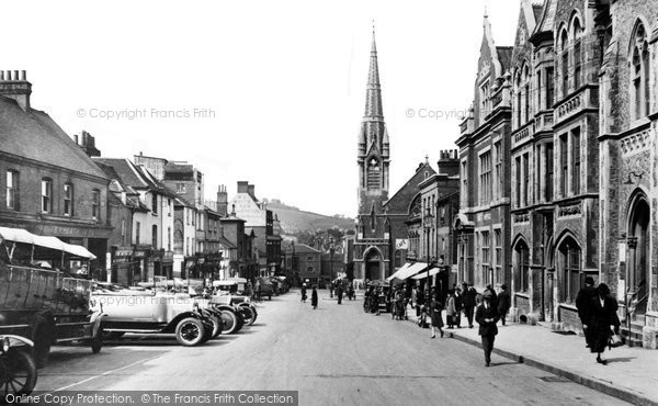 Photo of Guildford, North Street 1925