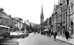 North Street 1925, Guildford