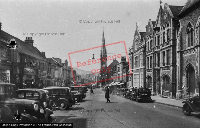 Photo of Guildford, North Street 1935