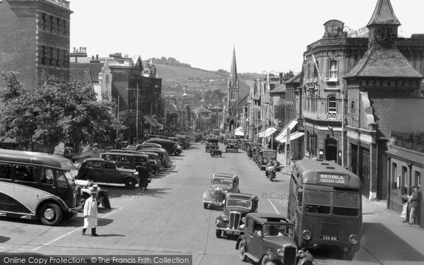 Photo of Guildford, North Street 1936