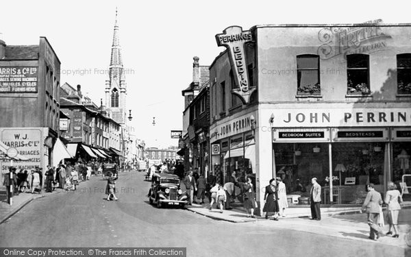 Photo of Guildford, North Street c.1950