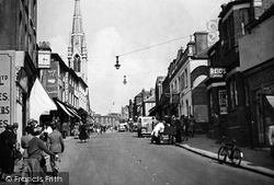 North Street c.1955, Guildford