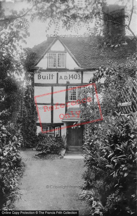 Photo of Guildford, Old River House 1911