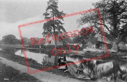 On The River Wey 1914, Guildford