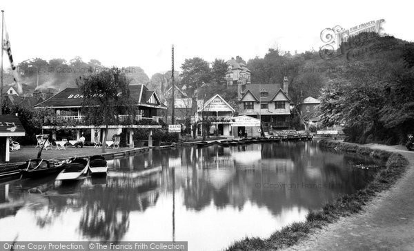 Photo of Guildford, On The River Wey 1914