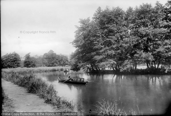 Photo of Guildford, On The Wey 1904