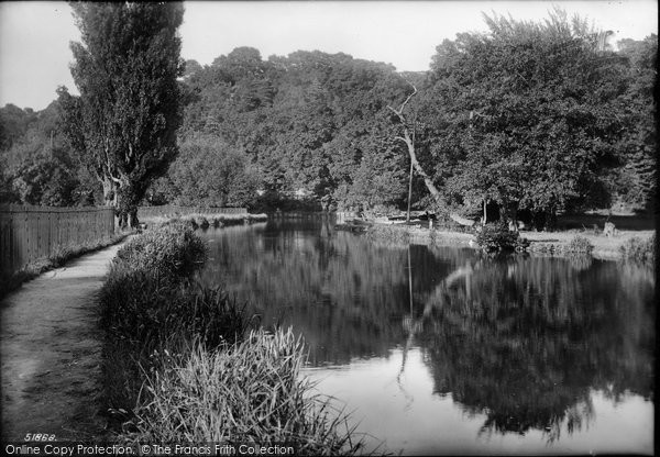 Photo of Guildford, On The Wey 1904