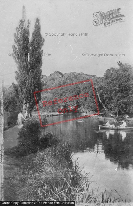 Photo of Guildford, On The Wey 1904