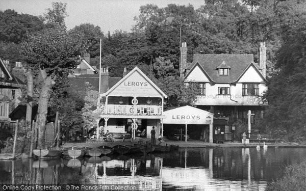 Photo of Guildford, On The Wey c.1955