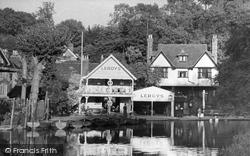 On The Wey c.1955, Guildford