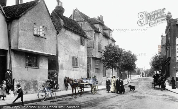 Photo of Guildford, Park Street 1911