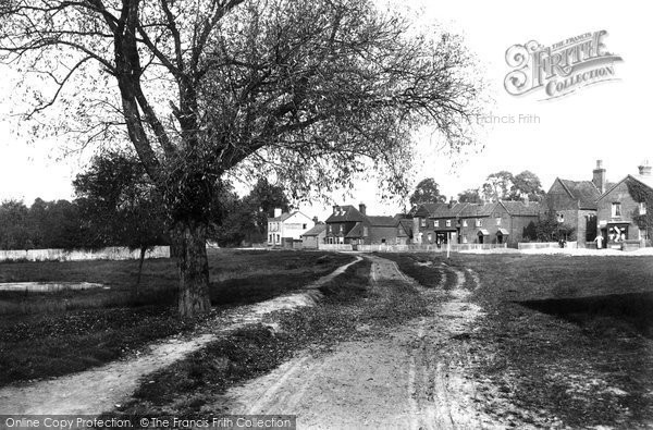 Photo of Guildford, Pitch Place Village 1908