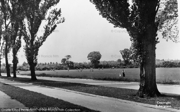 Photo of Guildford, Playing Fields c.1955