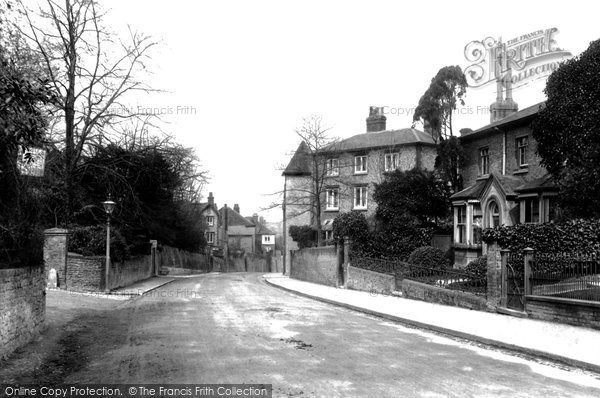 Photo of Guildford, Portsmouth Road 1903