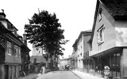 Guildford, Quarry Street 1904