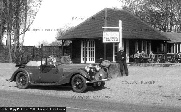 Photo of Guildford, Riley Lynx Car c.1950