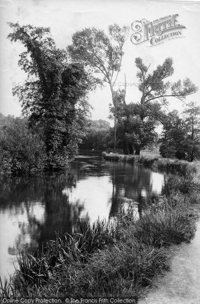 Photo of Guildford, River Wey 1909