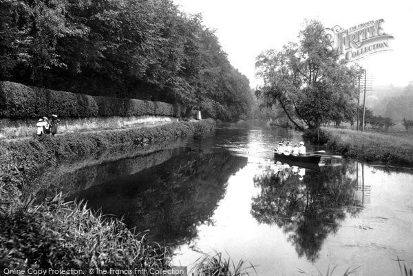 Photo of Guildford, River Wey 1909