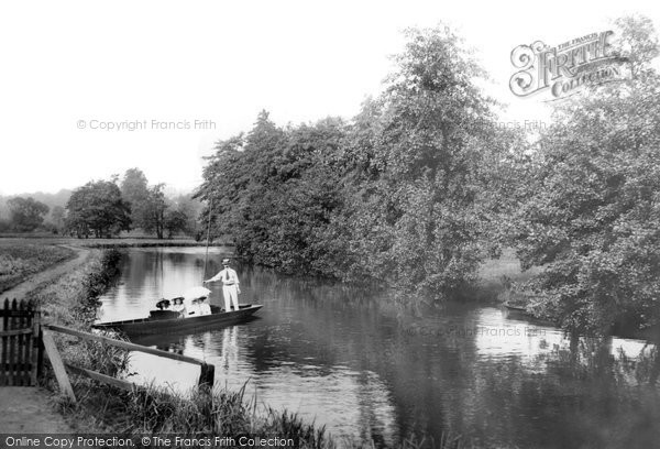 Photo of Guildford, River Wey 1909