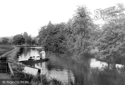 River Wey 1909, Guildford