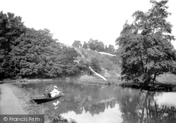 River Wey 1909, Guildford