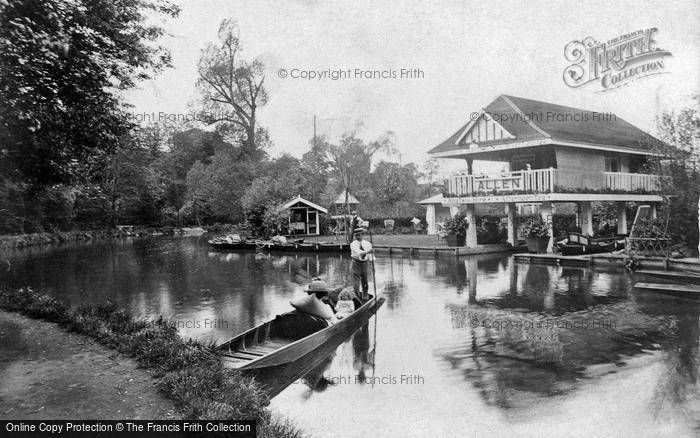 Photo of Guildford, River Wey, Boathouse 1911