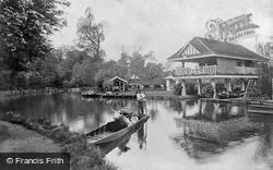 River Wey, Boathouse 1911, Guildford