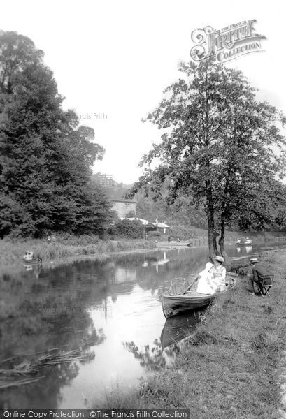 Photo of Guildford, River Wey, By The Ferry 1909