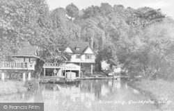 River Wey c.1960, Guildford